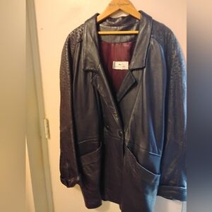 Vintage Diana Charles Women's Leather Jacket